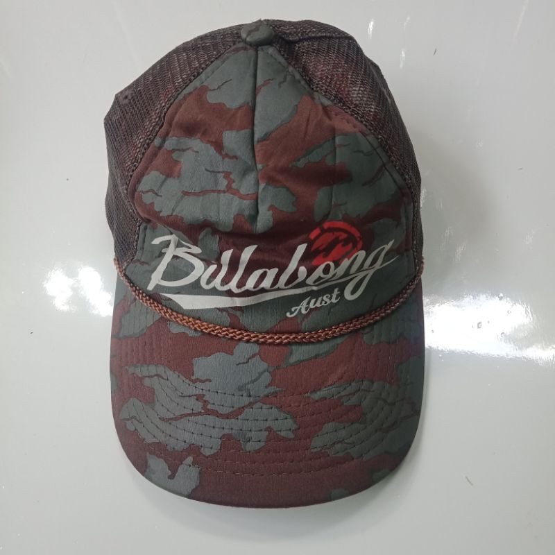truckerhat billabong second original