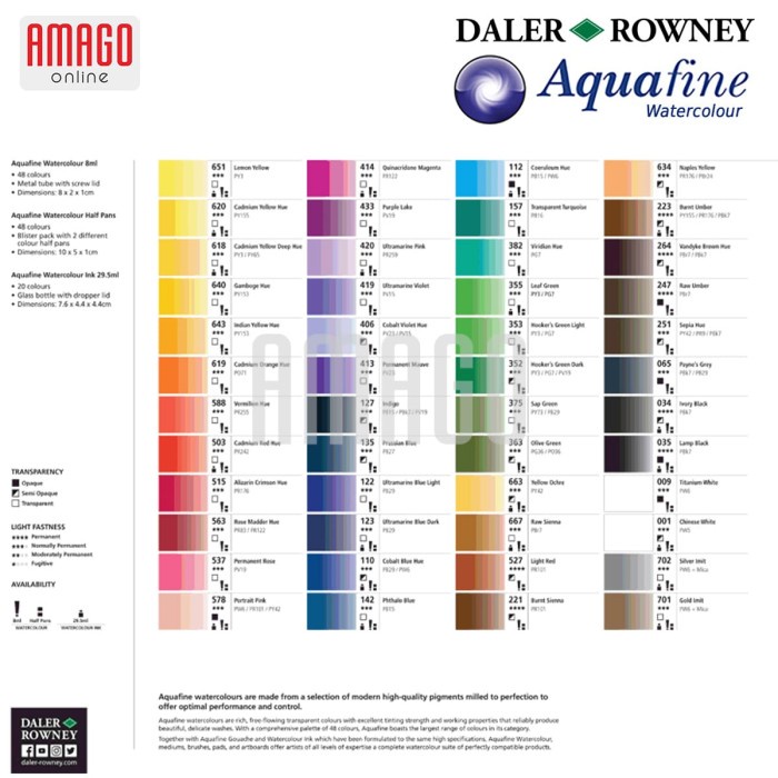 

Terlaris Daler-Rowney - Aquafine Watercolour 8 Ml- Alizarin Crimson - 131008515 Berkualitas