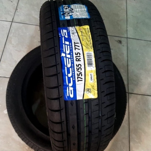 Ban Mobil 175 55 R15 ACCELERA PHI-R 175 55 Ring 15 Ban Tubeless - Ban Mobil Pekalongan