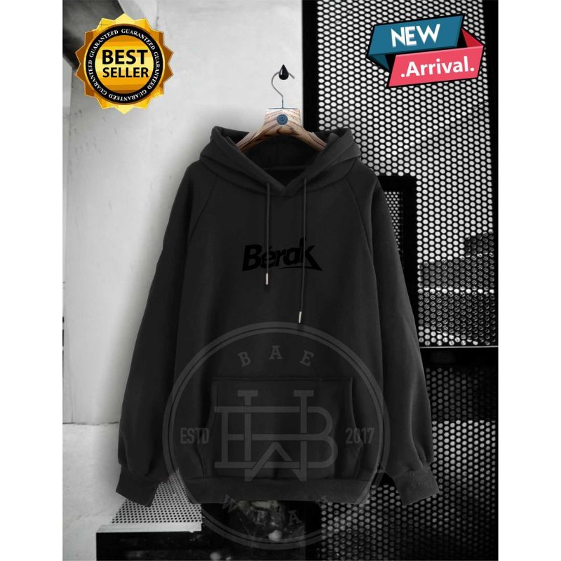 Jaket Hoodie BERAK Termurah | Jaket Sweater Bandung Pria &amp; Wanita