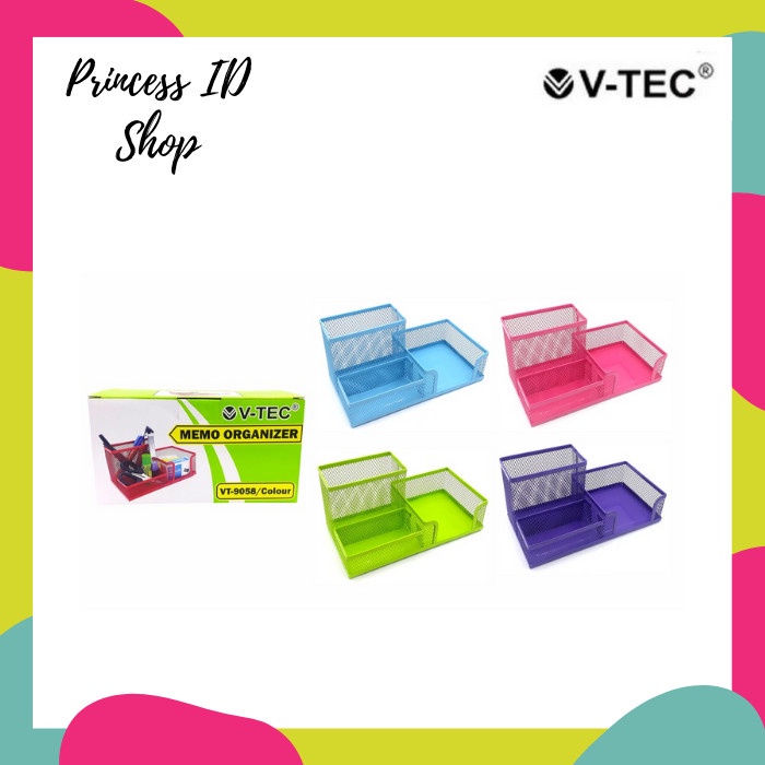 

Murah Tempat Alat Tulis Memo Organizer Warna Vt-9058 Terbatas