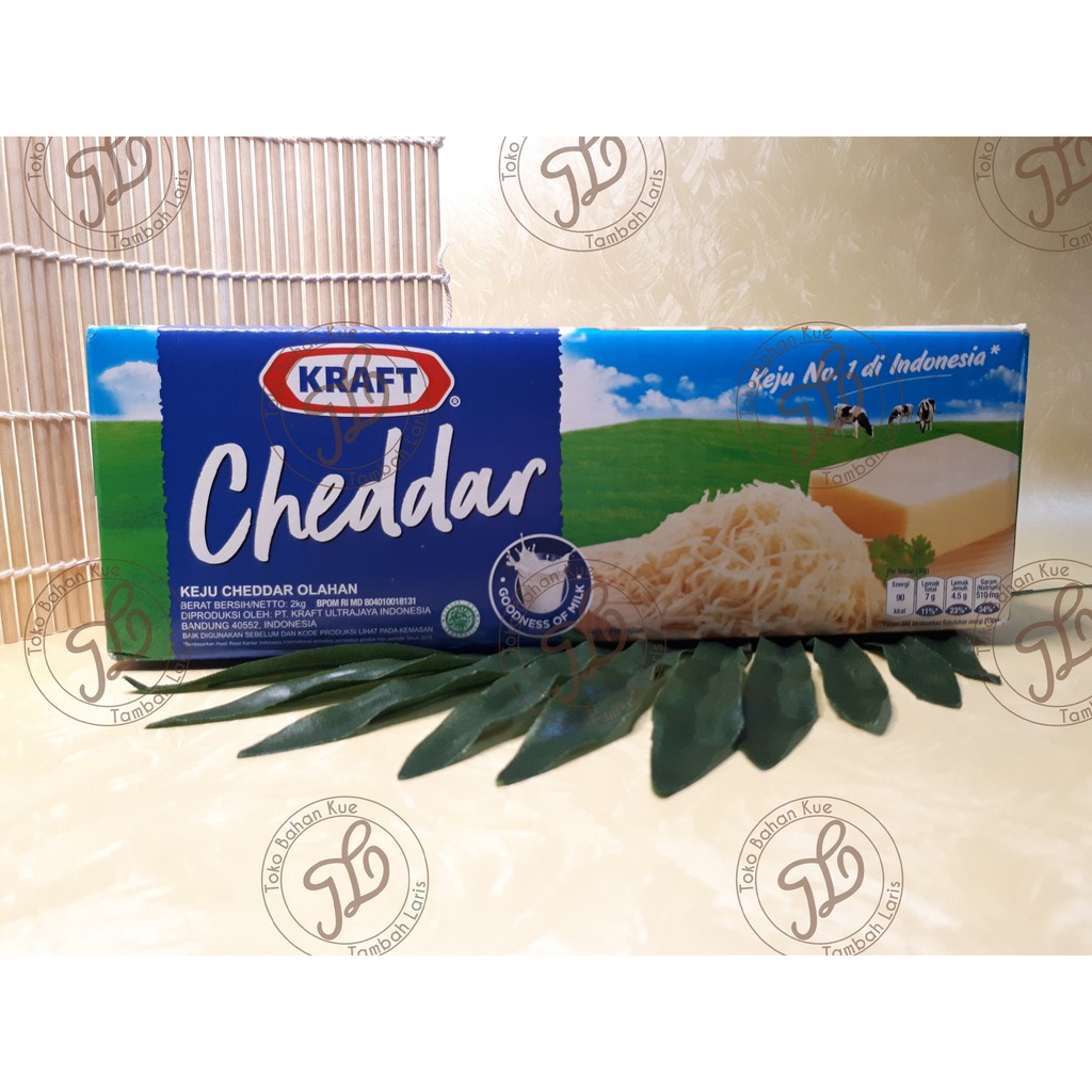 

Kraft Keju Cheddar (2 Kg)