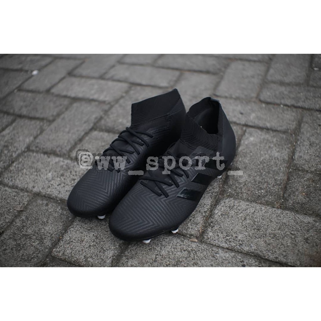 Adidas Nemeziz 18.3 FG Full Black