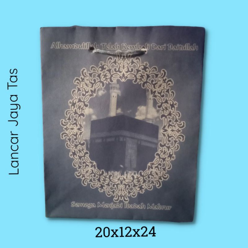 

Paperbag oleh-oleh HAJI & UMROH
