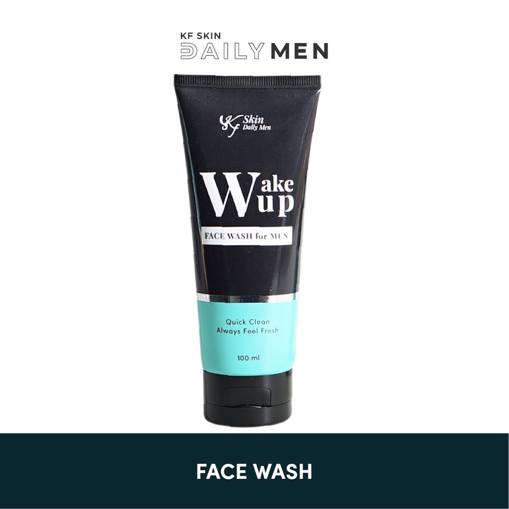 Kf Skin - Wake Up Facewash For Men
