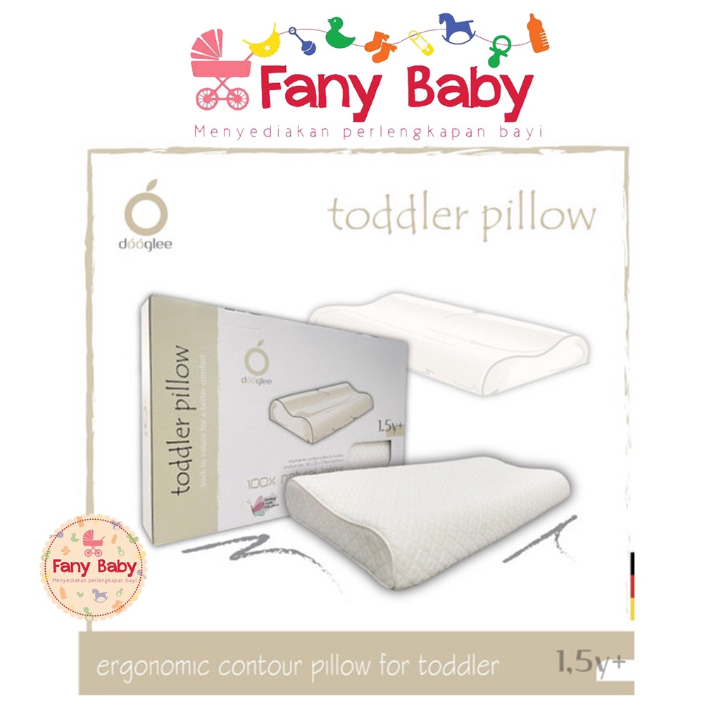 DOOGLEE TODDLER PILLOW