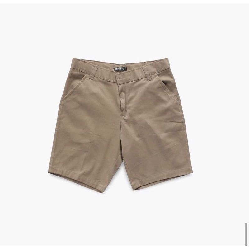 CELANA PENDEK CELANA CARGO CELANA JANGKIS CELANA CHINOS CELANA PRIA SEPANJANG MASA-Coksu