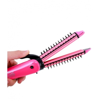 [COD] CATOKAN SISIR 3IN1 NOVA NHC-8890  INOVASI TERBARU PENGERITING PELURUS RAMBUT 3 FUNGSI PRAKTIS