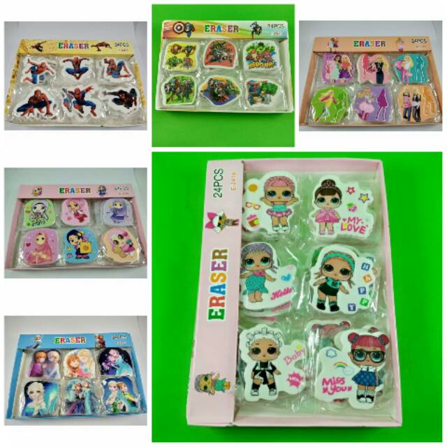 

Penghapus/Stip printing karakter