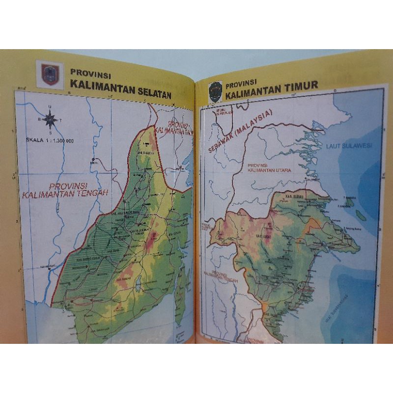 Buku Pintar dan Atlas Lengkap