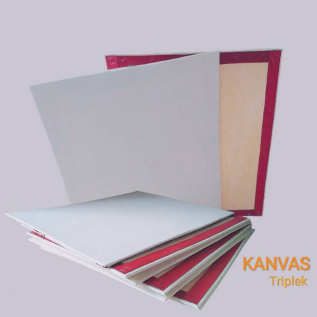 

Kanvas Lukis Triplek Flat Ukuran 30x40cm Siap Pakai