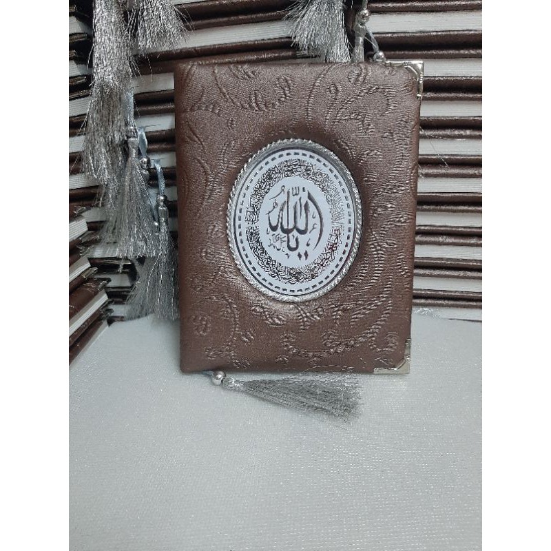yasin hardcover bhan gravino brown plus dompet lapadz silver dompet lis silver