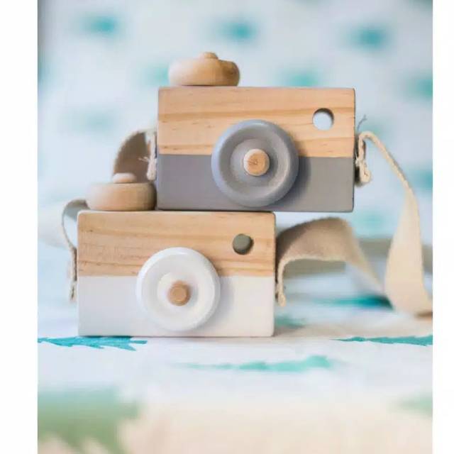 Wooden camera toy | mainan kamera kayu | mainan kayu kamera