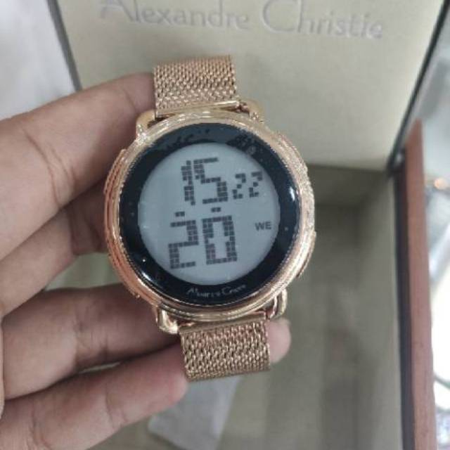 Jam tangan alexandre christie ac9227 digital ac digi 9227 new9