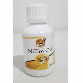 Neem oil 100 ml geek farmer insektisida organik pestisida anti hama anti kutu putih tanaman hias