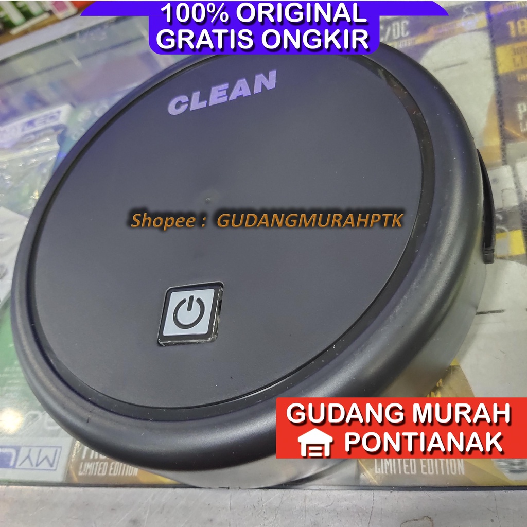 Vacum Robot Penghisap Debu CLEAN