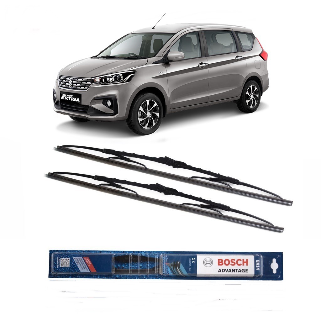 Bosch Wiper Suzuki New Ertiga Frame Besi - 2 buah/Set 14-21