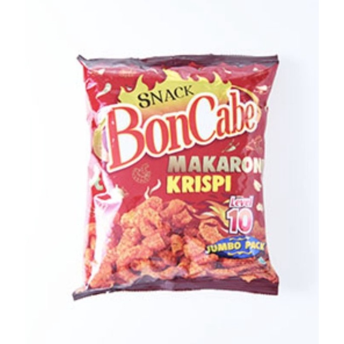 

Bon Cabe Makaroni Krispi Snack Original 30gr Level 10