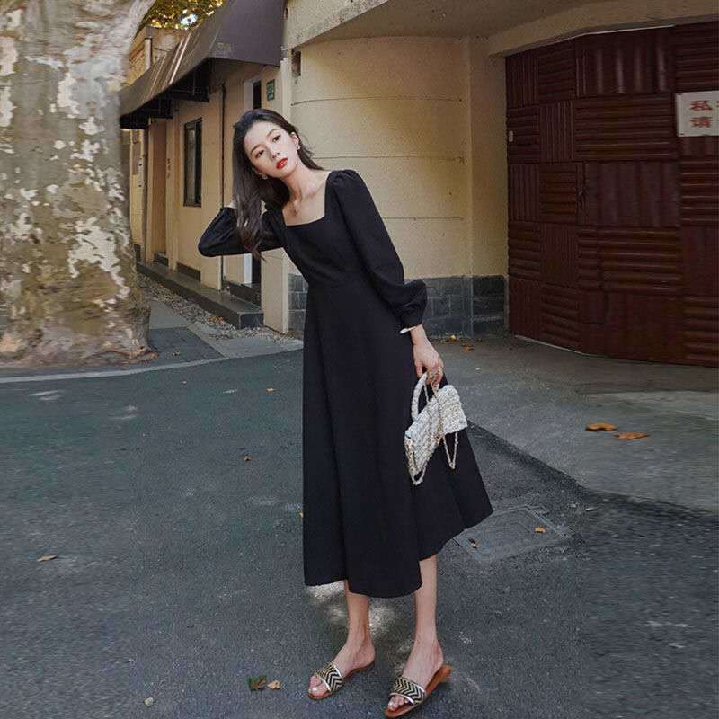 YunZhi Dress / Casual Dress - Lengan Panjang