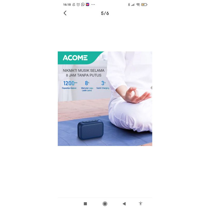 acome speaker new