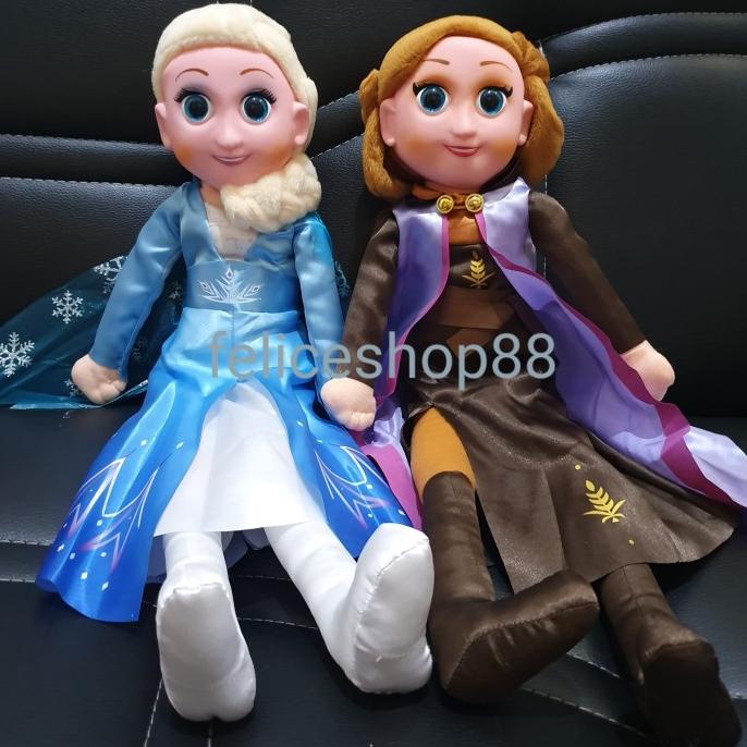 Boneka Frozen Elsa Dan Anna Import