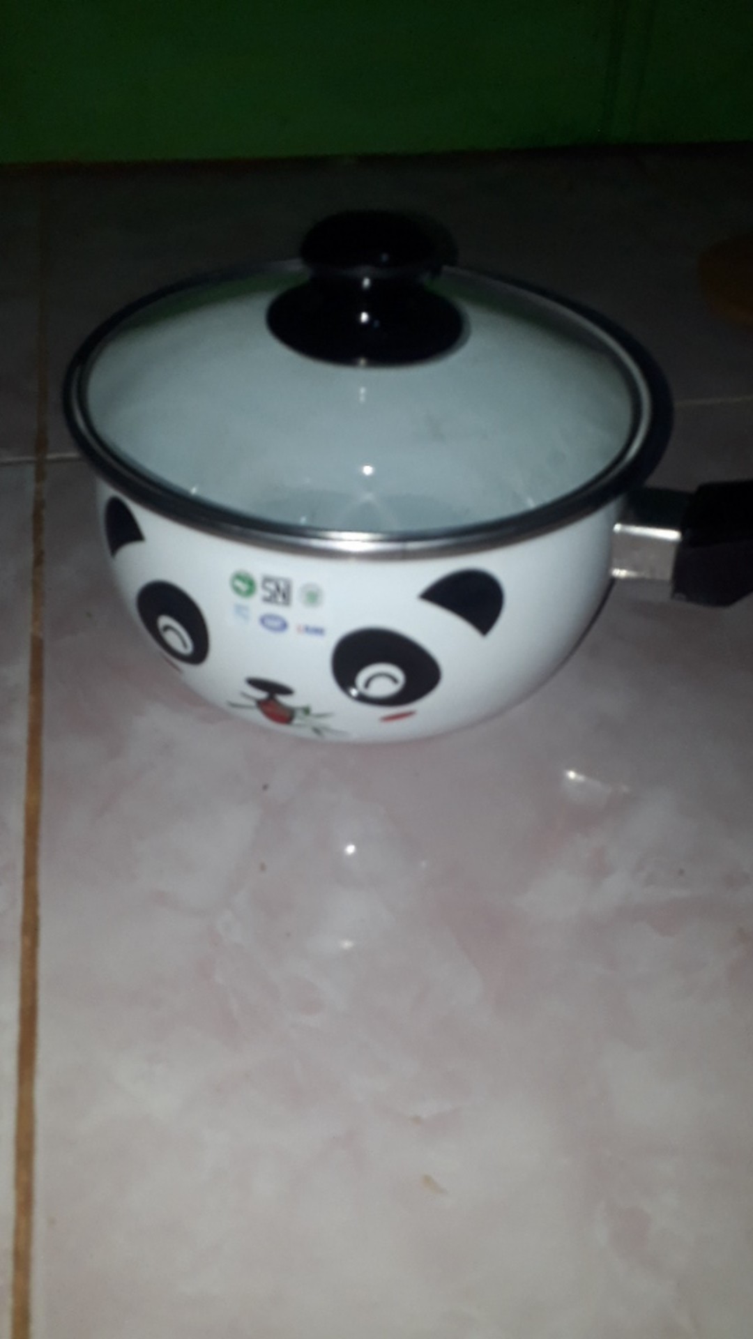 Saucepan Enamel 18cm Panda Maspion