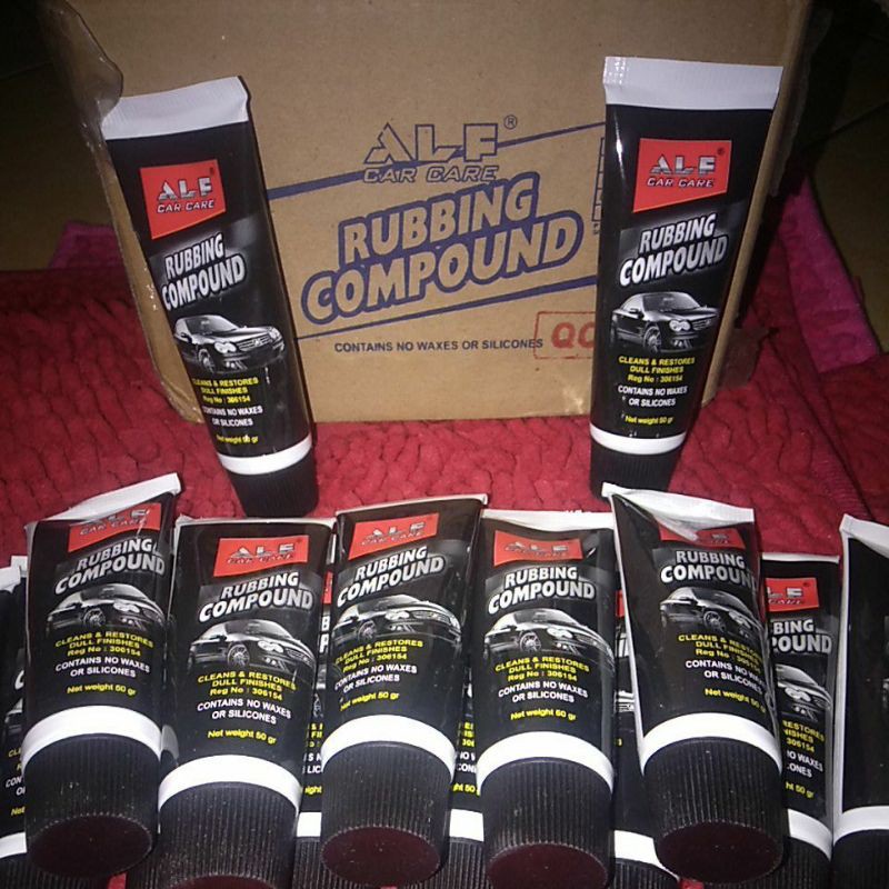 rubbing compound ALF original
