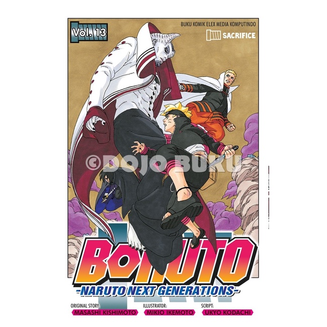 Komik Boruto - Naruto Next Generation Vol. 13 by Masashi Kishimoto