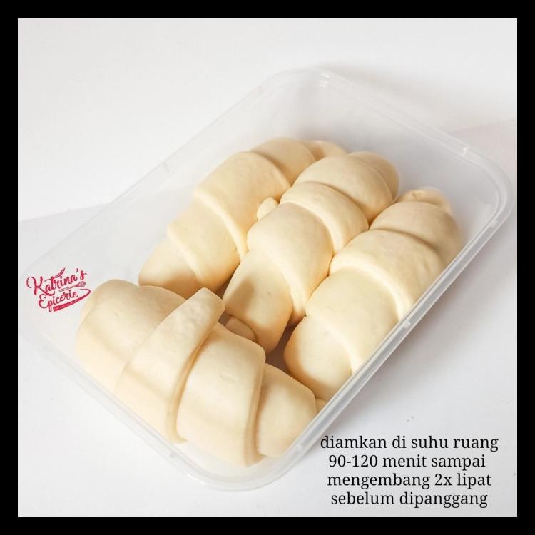 

Frozen Croissant Dough @ 30 Gram Ready To Bake Croffle
