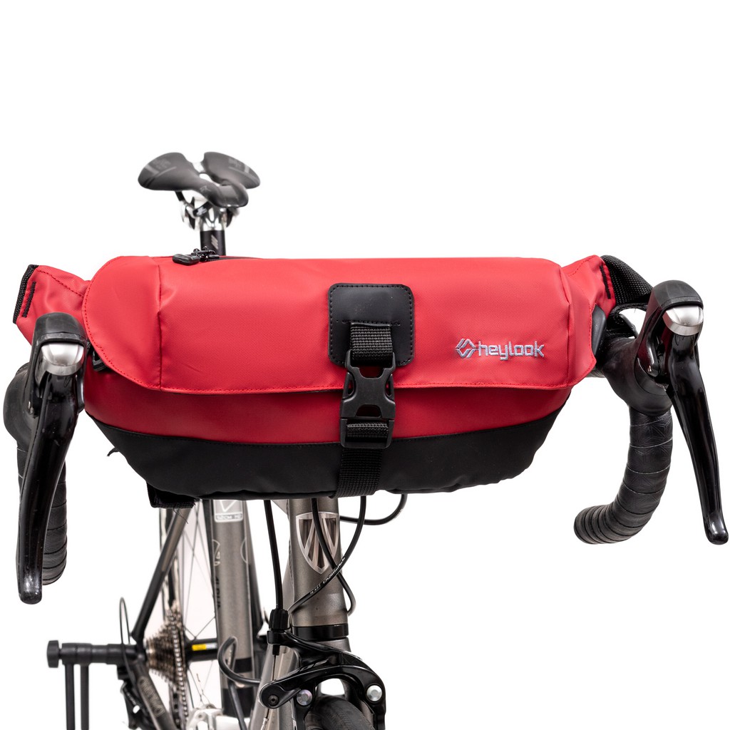 HEYLOOK Project - Tas Selempang Pria Waist Bag Sepeda RHEIN Waterproof Waistbag Gowes Distro Anti Air