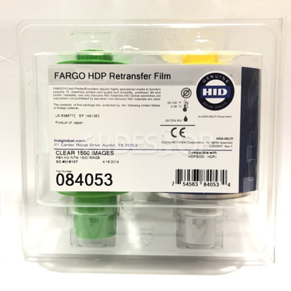 FARGO HDP-5000 RIBBON PN: 084053