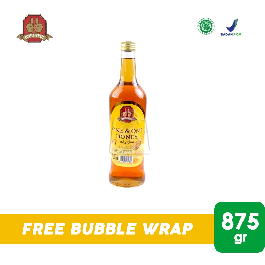 

One & One Madu Murni Asli / Honey (Botol 875gr)