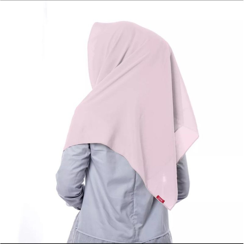 ZOYA SALE SYARI AISHA PLAIN SCARF KERUDUNG POLOS ORI DISKON