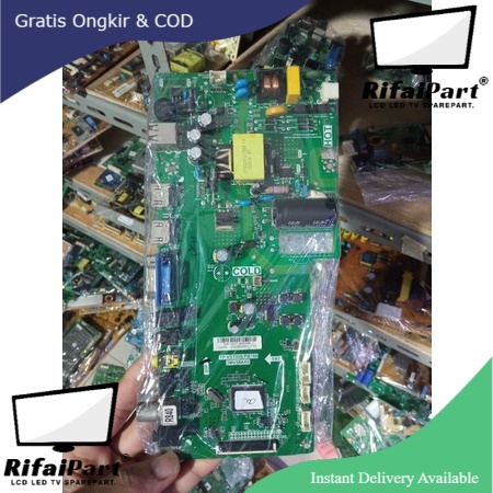 MAINBOARD TV PANASONIC TH-32D302G - MESIN TV LED PANASONIC TH 32D302G - MOBO PANASONIC TH-32D302G