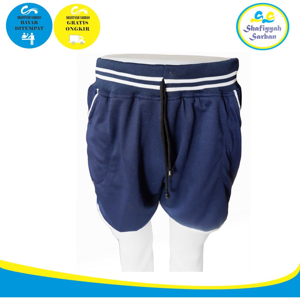  Celana  pendek santai pria  T 42 cm Allsize Jumbo  Shopee 