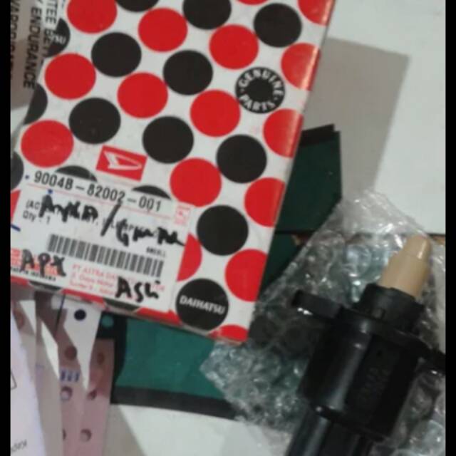 ASLI ACTUATOR ISC IDLE SPEED CONTROL SWITCH LANGSAM GRANMAX LUXIO AYLA AGYA AVANZA RUSH TERIOS