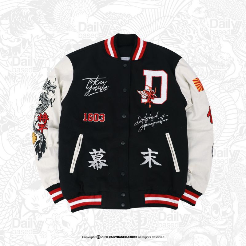 Varsity Jacket Tokugawa Dailybased