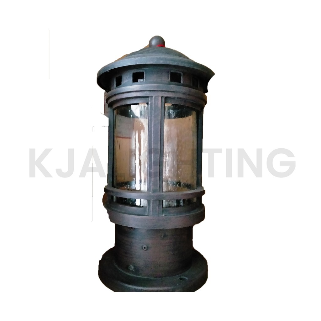 LAMPU TAMAN LAMPU PILAR LAMPU HIAS TAMAN A-050 S/S