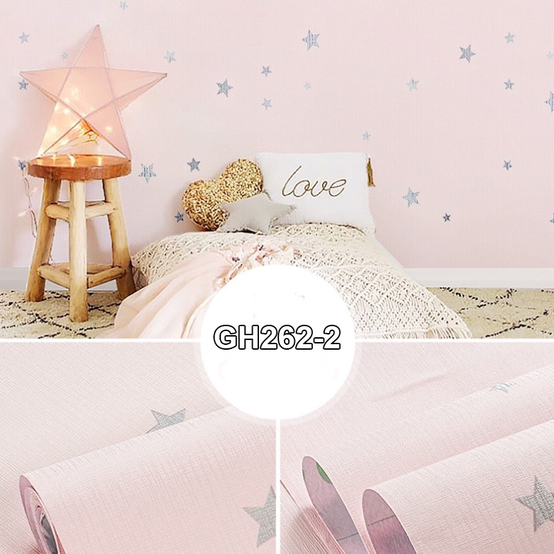 Wallpaper dinding 3d kamar tidur / Wallpaper dinding kamar tidur anak wallstiker Motif Bata Gh016 45cm x 9m