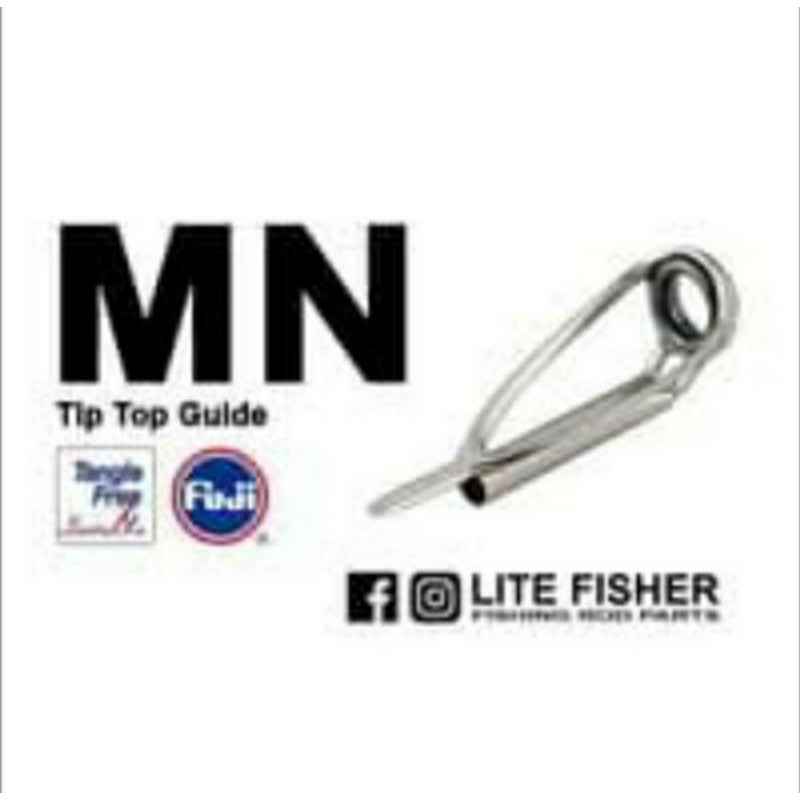 TOP GUIDE FUJI PMNST (SIC) (Color SILVER)