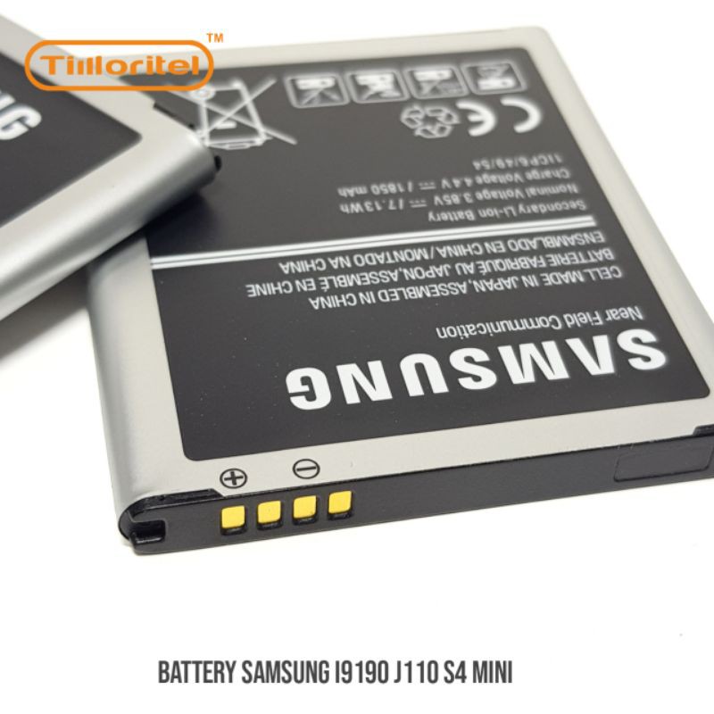 BATTERY ORI 100% SAM I9190/J110/S4 MINI