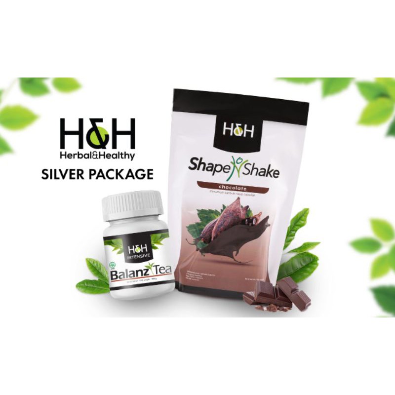 

H&H BalanzTea & Shape N Shake Package