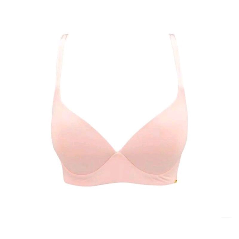 BH Beha Bra Wacoal Feel Free Wireless 3/4 Cup IB 5346