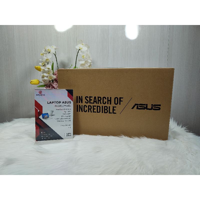 Laptop Asus A416JPO VIPS351+ Core i3 Gen 10 Ram 4 GB SSD 512 GB 32 GB Optane Nvidia GeForce MX330 Win 10 New