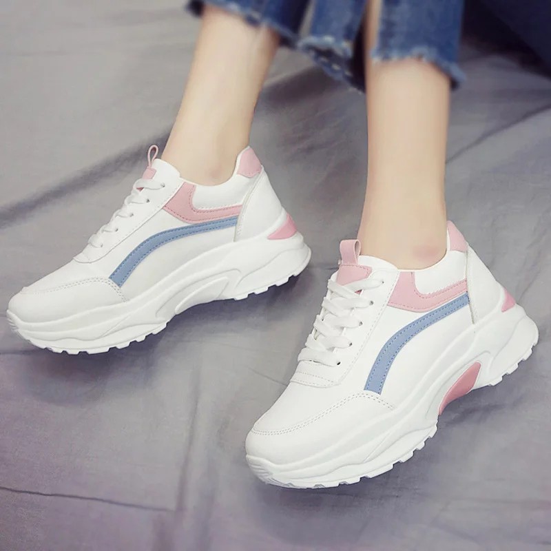 WnZ- Sepatu Wanita Model Terbaru / Sepatu Sneakers FN / Sepatu Wanita TERMURAH/TERLARIS