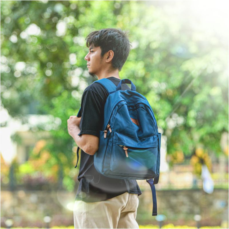 Backpack terbaru Tas Ransel Kordura Pull Lapis