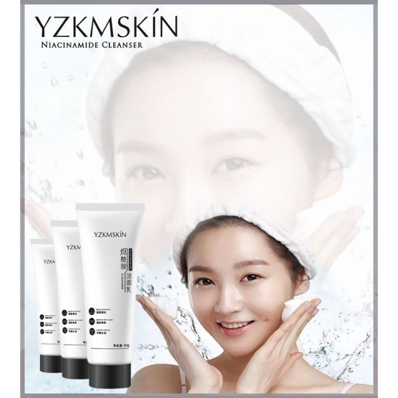 ORIGINAL YZKMSKIN Sabun Cuci Muka FACIAL