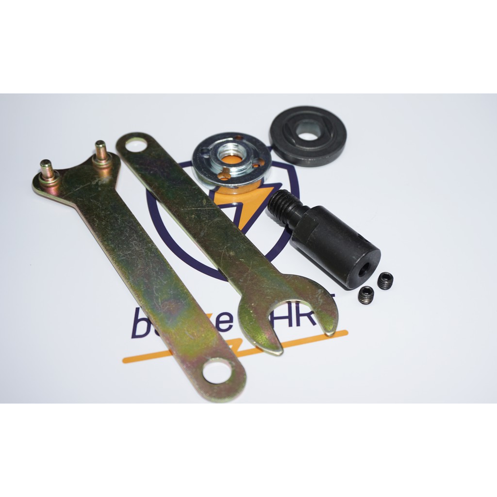 Spindle Adapter Grinding Arbor Mandrel M10 - 8mm