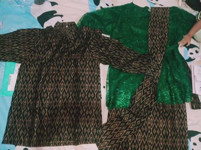 (promo Termurah) Batik Couple Himea Alita Selendang