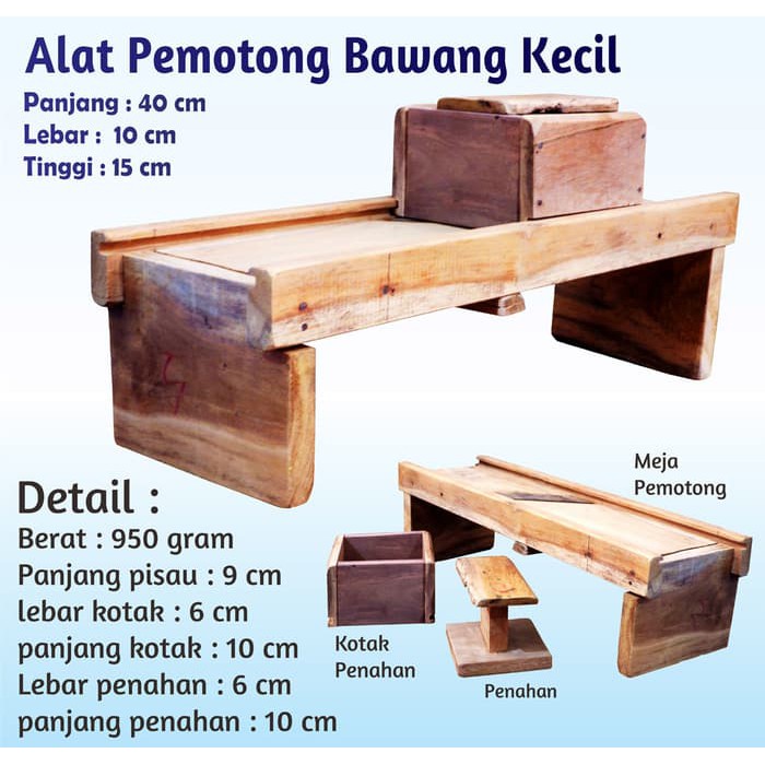 Alat Pemotong Bawang / Alat Pengiris Bawang Manual Kecil